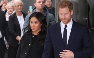 Harry et Meghan, le 19 mars 2019.