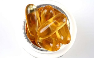 Des capsules d'oméga 3.