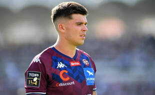 Matthieu Jalibert, le demi d'ouverture de l'UBB.