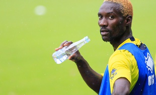 NANTES, le 16/10/2013 Ismael BANGOURA joueur du FCN