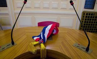 Illustration d'une écharpe de maire.