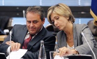 Xavier Bertrand et Valérie Pécresse en 2011