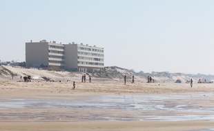 L'immeuble Le Signal, à Soulac-sur-Mer (Gironde), en mai 2018.