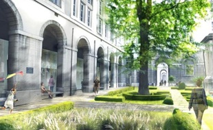 L'hôtel-Dieu pourrait accueillir un grand hôtel, des commerces et des bureaux.