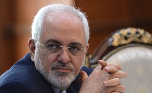 Mohammad Javad Zarif, le ministre iranien des Affaires étrangères à Bishkek, le 19 avril 2017.