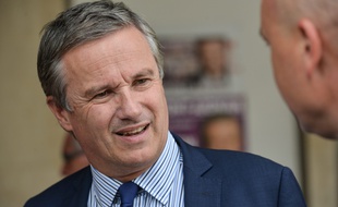Nicolas Dupont-Aignan (illustration).