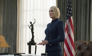 Robin Wright dans la saison 6 de «House of Cards» sur Netflix.