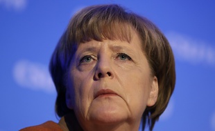 Angela Merkel à Munich, le 6 février 2017. AP Photo/Matthias Schrader