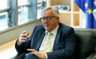 Le président de la Commission européenne, Jean-Claude Juncker le 24 juin 2016 à Bruxelles