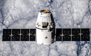 La capsule Dragon, de SpaceX.