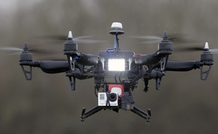 Drones illustration