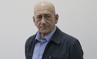 Ehud Olmert, le 30 mars 2015.