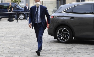 Le patron du Medef, Geoffroy Roux de Bézieux.