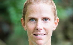 Delphine, candidate de Koh Lanta, l'île des héros.
