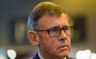 Georges Plassat, alors PDG de Carrefour, en octobre 2016.
