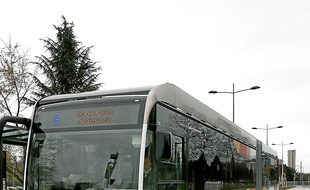 Le BHNS strasbourgeois circulera sur la ligne G.