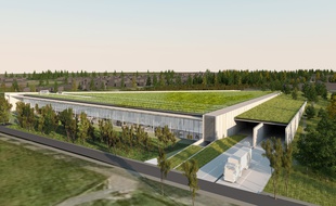 Projet du centre de conservation du musée du Louvre.
