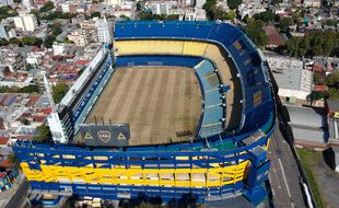 La Bombonera, mythique stade de Boca
