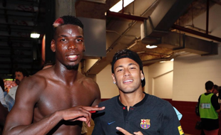 Pogba et Neymar