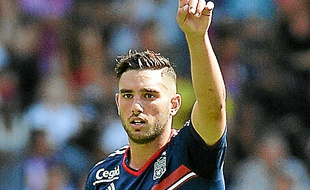 Le Lyonnais Jordan Ferri.