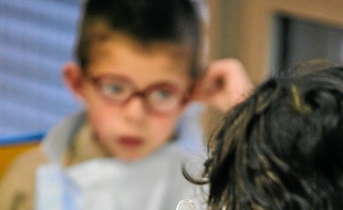 La cantine scolaire de l'école Moulin à Vent de Vénissieux (archives).