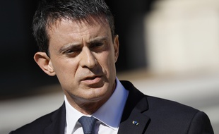 Manuel Valls à l'Elysée, le 15 juillet 2016.
