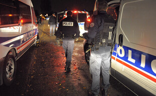 Illustration. Policiers en opération à Strasbourg.