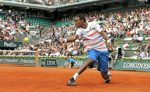 L'endurance et l'explosivité de Gaël Monfils ont impressionné Arnaud Di Pasquale et Jérémy Chardy.