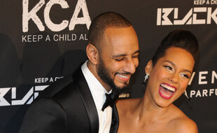 Les époux Swizz Beatz et Alicia Keys