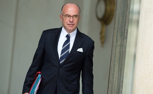 Bernard Cazeneuve, le ministre de l'Intérieur, le 16 juillet 2014.