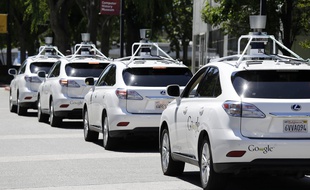 Des Lexus autonomes modifiées par Google.