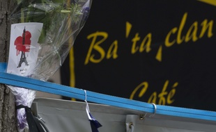 Le Bataclan quelques jours après les attentats à Paris.