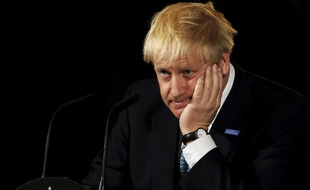 Le premier ministre britannique Boris Johnson, le 27 juillet 2019 à Manchester.