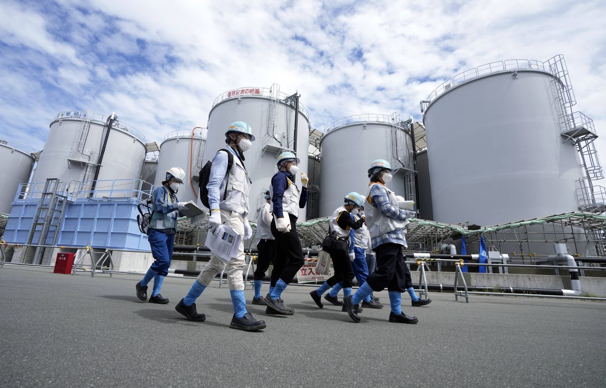 Japon : Une fuite d???eau radioactive à la centrale nucléaire de Fukushima