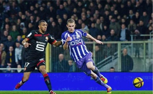 Antoine Devaux et le TFC peuvent s'éloigner quasi définitivement de la zone rouge s'ils battent Auxerre, demain.