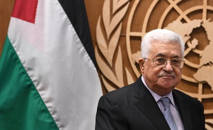 Mahmoud Abbas à New York, le 19 septembre 2017.