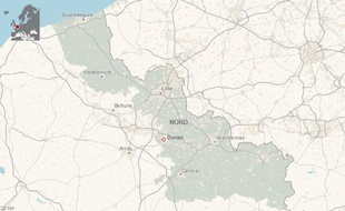 La ville de Douai.