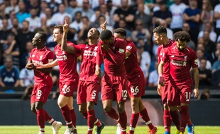Liverpool gagne à Tottenham