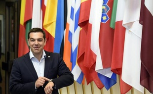 Le Premier ministre grec, Alexis Tsipras, le 10 juin 2015 à Bruxelles