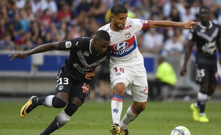 A l'image de ce duel avec le Bordelais Younousse Sankharé le 19 août au Parc OL (3-3), Nabil Fekir prouve depuis la reprise qu'il a retrouvé tous ses moyens physiques.
