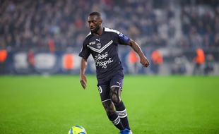 Youssouf Sabaly, le défenseur des Girondins de Bordeaux.