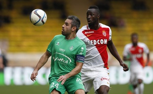 Loïc Perrin, ici lors d'un revers à Monaco en décembre, vise désormais clairement la troisième place en Ligue 1.