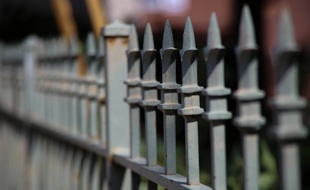 Illustration d'une grille de portail.