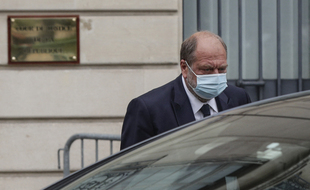 Eric Dupond-Moretti, le 16 juillet 2021.