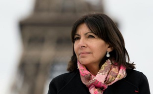 La maire de Paris Anne Hidalgo le 2 décembre 2015 à Paris