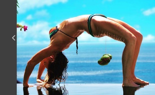 Kim Anami, coach de vie sexuelle, pratique depuis vingt ans le kung-fu vaginal pour muscler son plancher pelvien et booster sa libido.