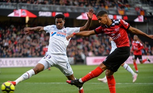 Le Guingampais Blas n'a pas trouvé la faille face à Caen.