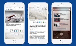 La nouvelle appli «20 Minutes» sous toutes les coutures.