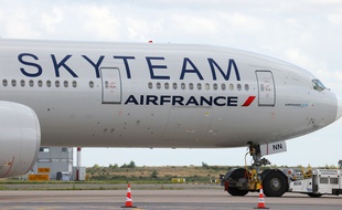 C'est un Boeing-777 comme celui-ci qui a dû faire demi-tour moins d'un quart d'heure après avoir décollé de Pékin.
