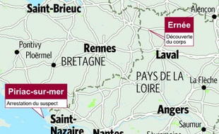 Le drame est survenu en Mayenne. Le principal suspect a été interpellé en Loire-Atlantique